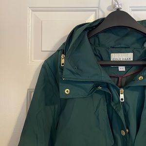 Cole Haan rain jacket
